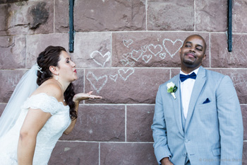 stunning wedding portrait photos