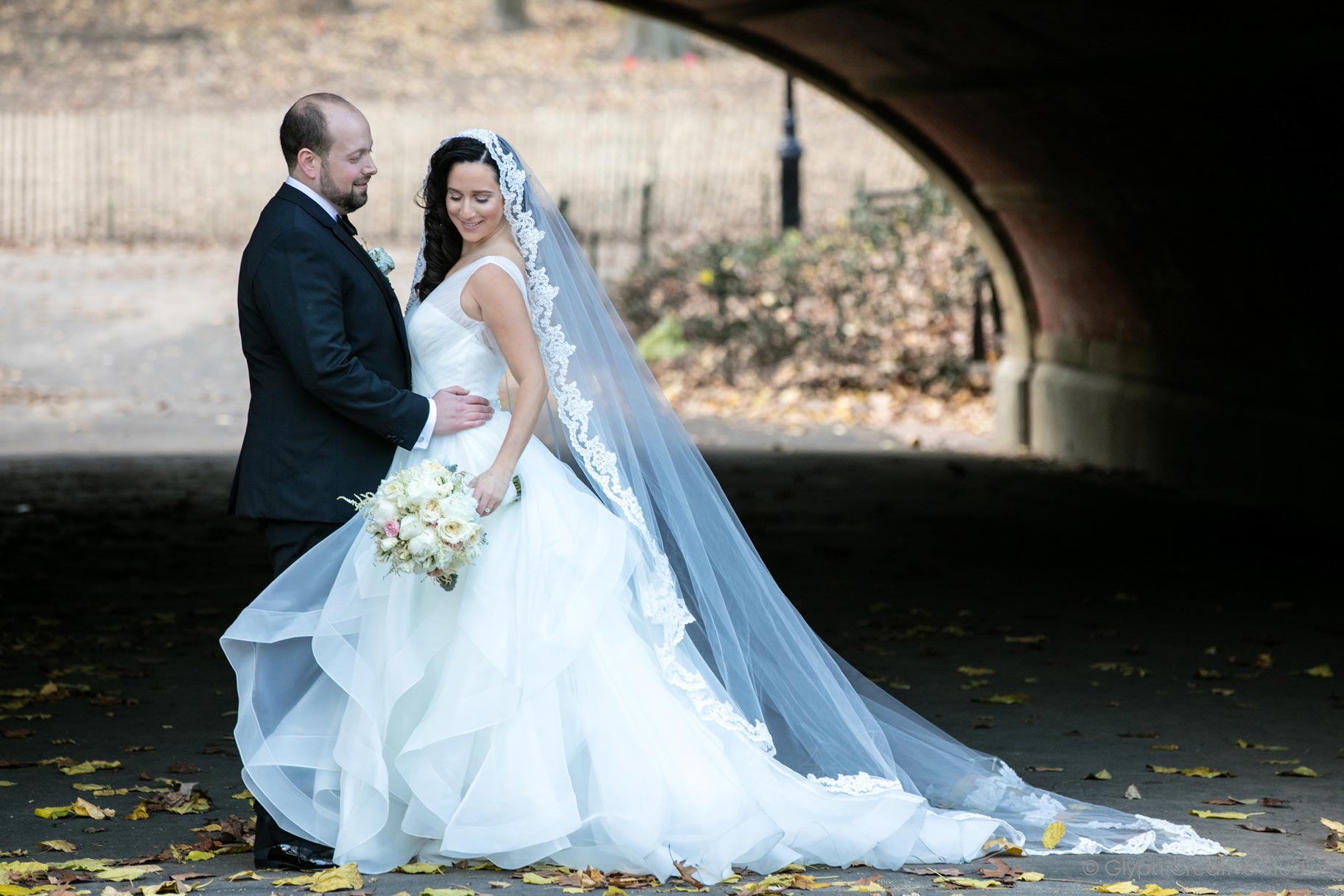 just-married-under-the-bridge